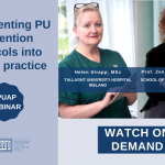 EPUAP webinar on demand clinical practice