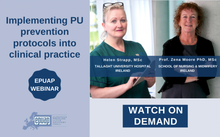 EPUAP webinar on demand clinical practice