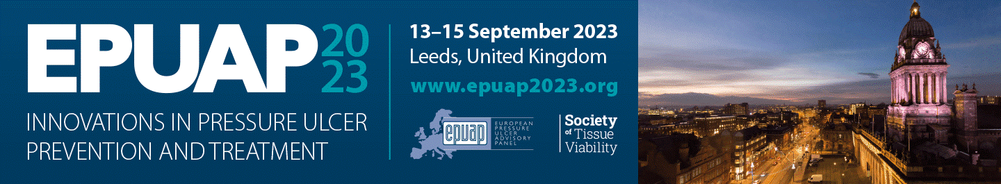 EPUAP Annual Meeting 2023 pressure ulcers Leeds UK United Kingdom