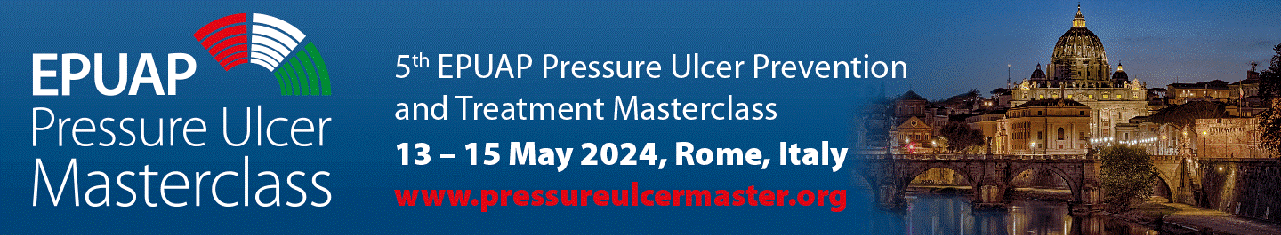 EPUAP Masterclass Pressure Ulcer Rome Italy 2024
